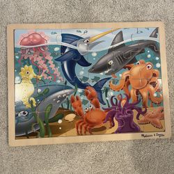 Melissa And Doug Puzzle 