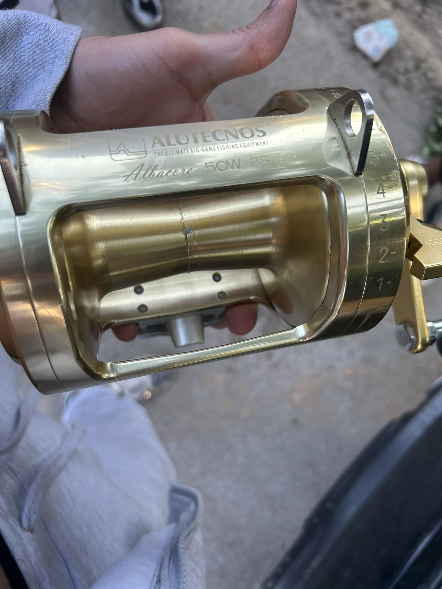 Alutecnos Albacore 50w 2s