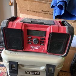 Milwaukee M18 Jobsite Speaker