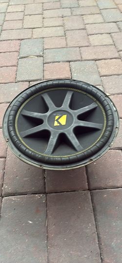 15 in kicker comp