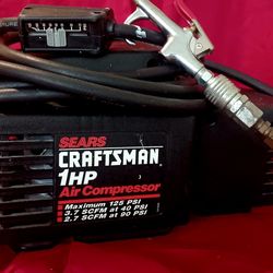 Heavy‑Duty Air Compressor