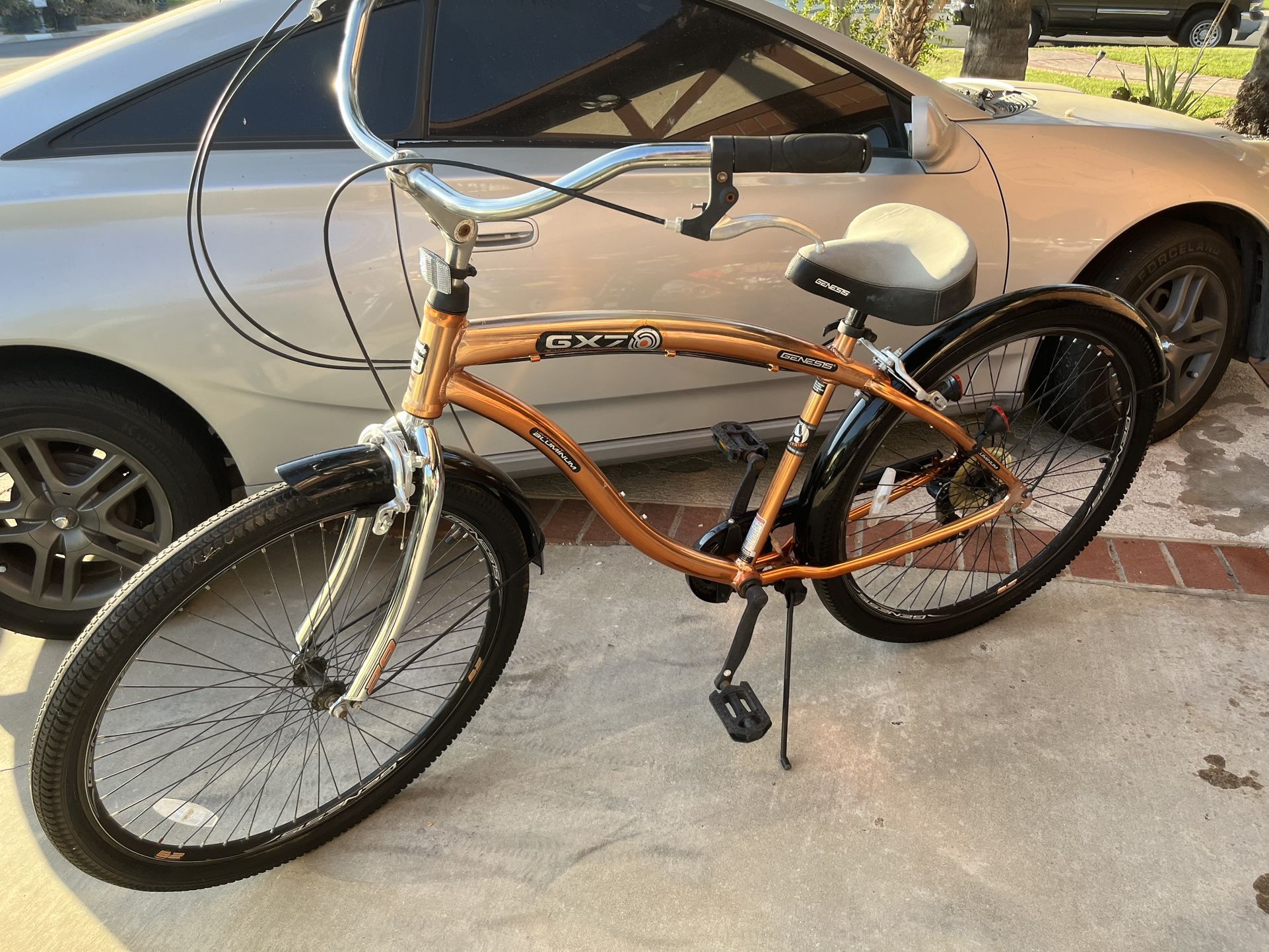 29” Aluminum beach cruiser 7 Speed