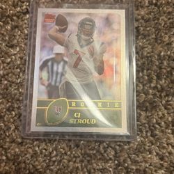 perfect Condition Cj Stroud, Rookie Card Tops, Perfect Condition And Sealed Case