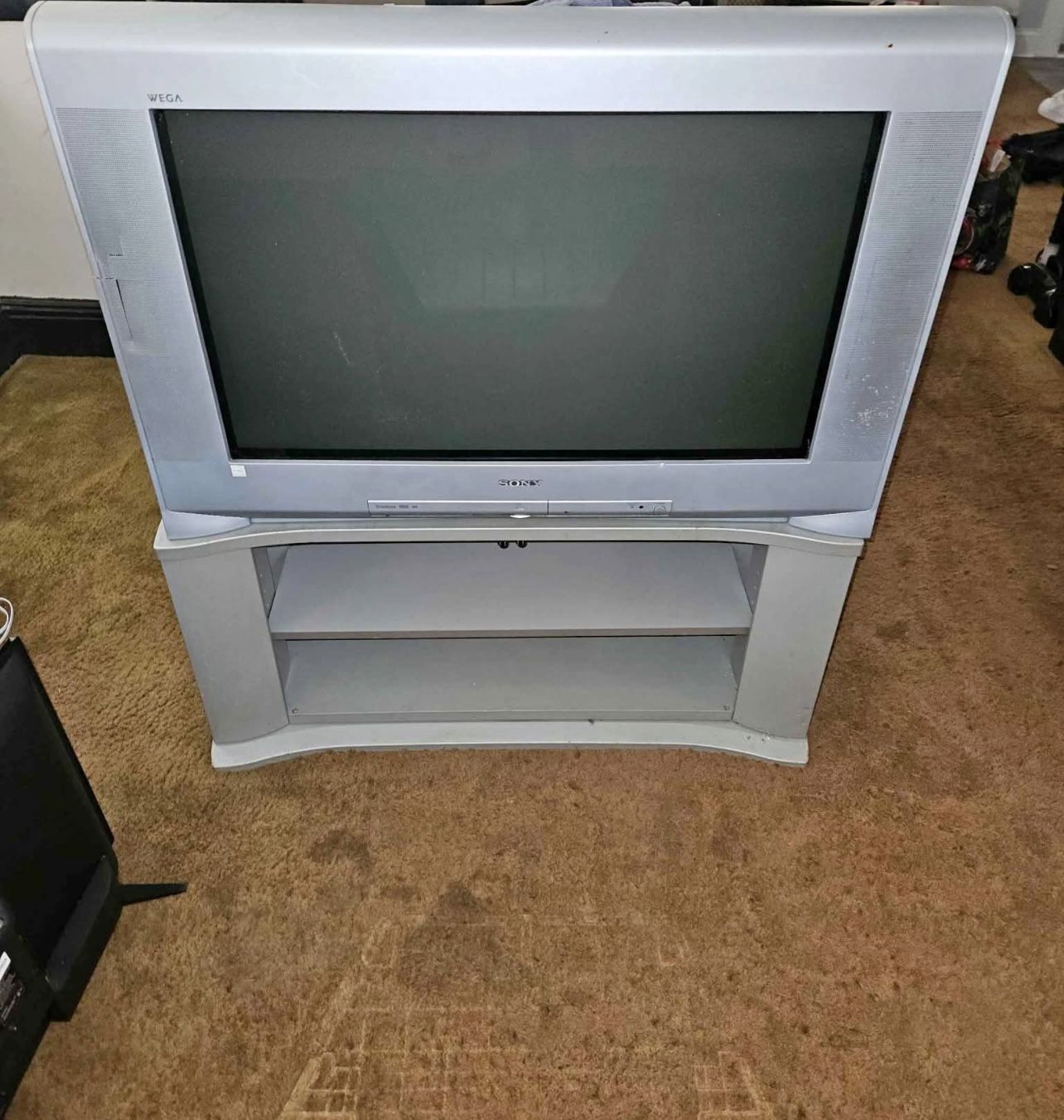 Sony Trinitron Color TV KV-34HS420