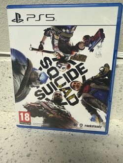 Suicide squad ps5 game