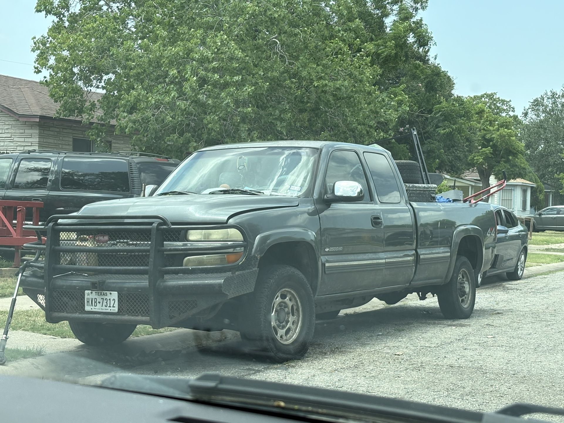 2002 Chevrolet Silverado 2500 HD