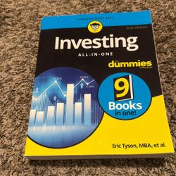 Investing and Finance For Dummies