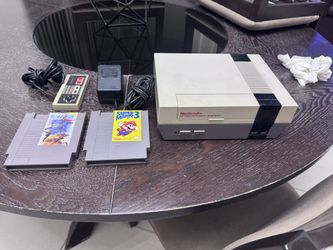 Nintendo NES tested & Working