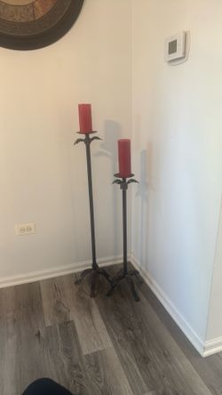 Candle holders