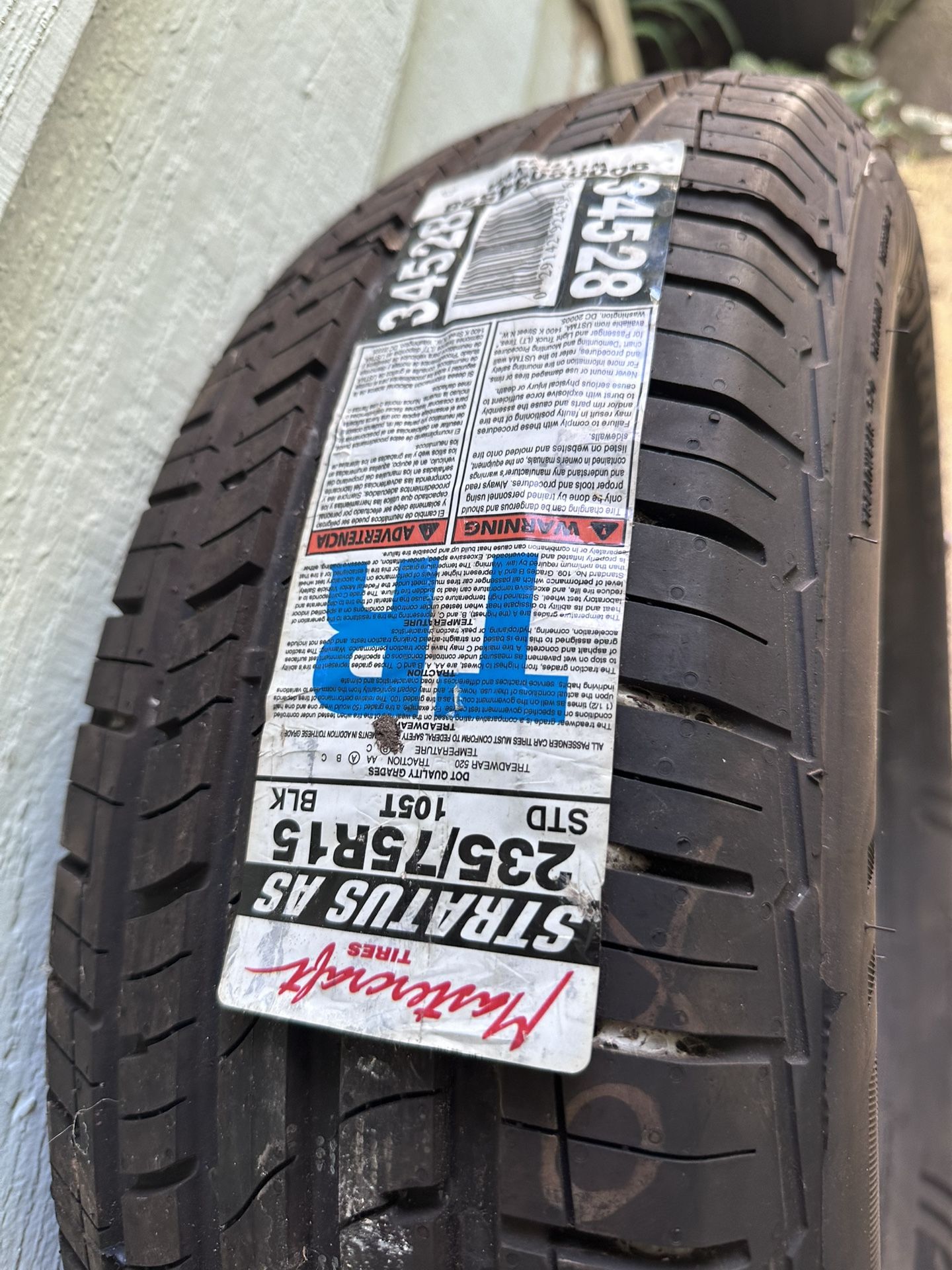 New Tire