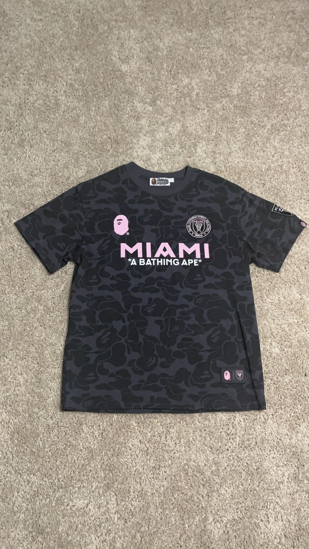 BAPE x Inter Miami CF Jersey