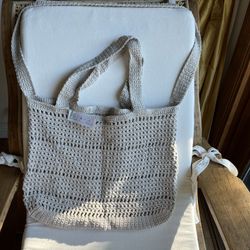 Homemade Crochet Bag