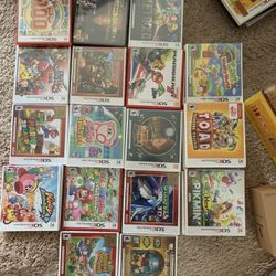 nintendo 3ds game NEW and like New