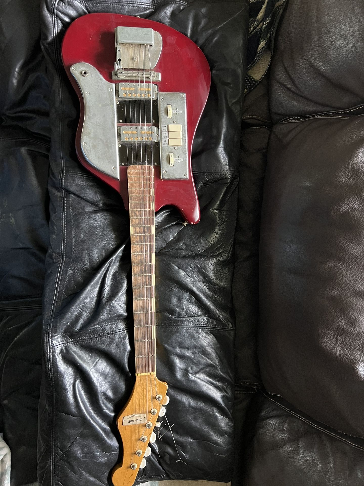 1960s Zim-Gar Electric Guitar