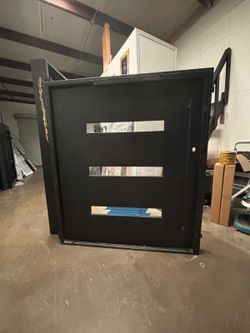 72 x 82 Iron door