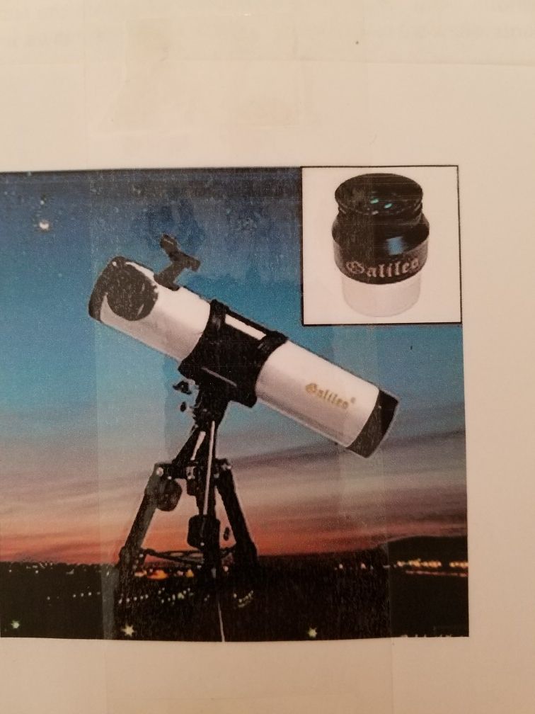 Galileo CT1380 Catadioptric Reflector Telescope for Sale in Queen