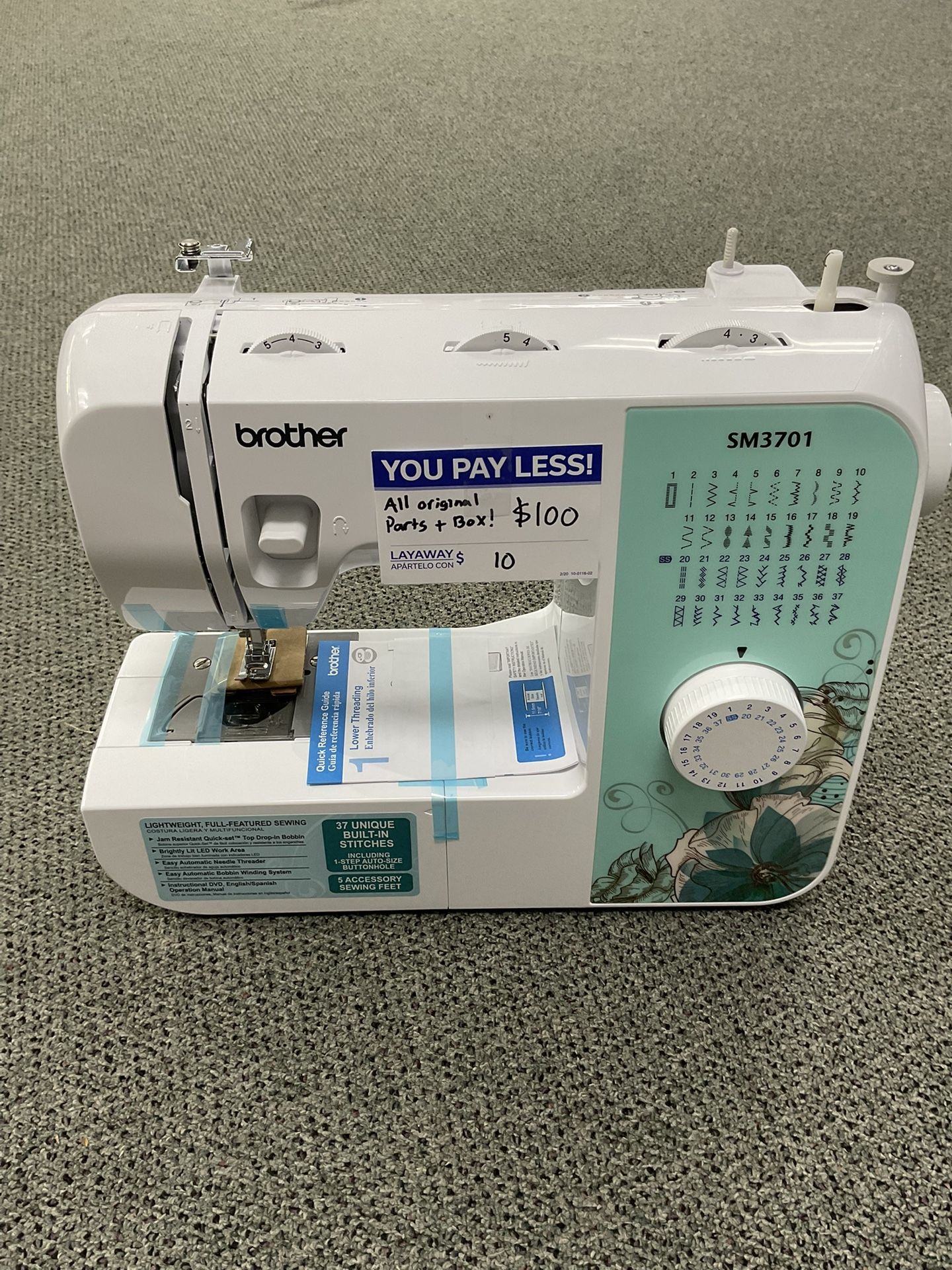 Brother SM3701 Sewing Machine