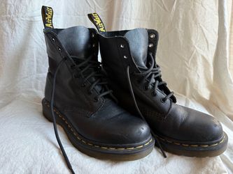 Dr Martens- 1460 PASCAL VIRGINIA LEATHER BOOTS