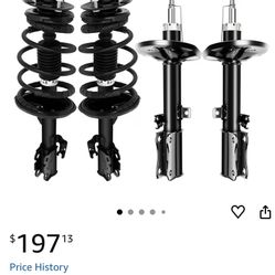 Toyota Camry Shocks