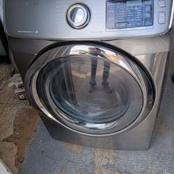 Samsung HE Smart Large Capacity Gas Dryer 