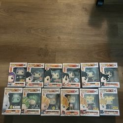 Funko Pop Lot 