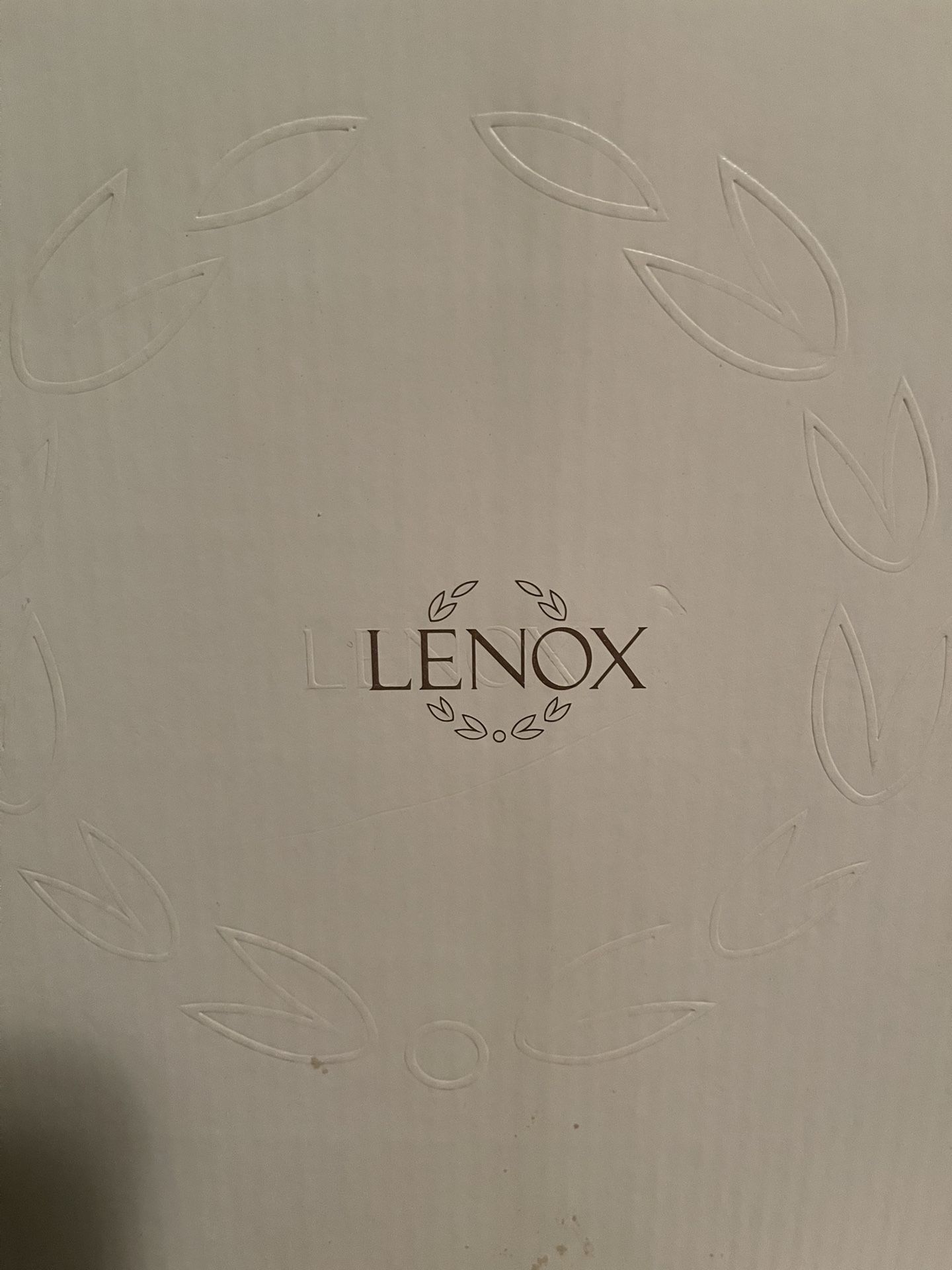 Lenox Toasting Flutes