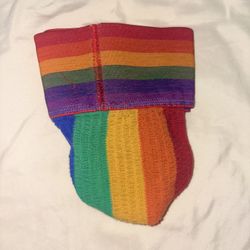 Rainbow Jockstrap Size Small 