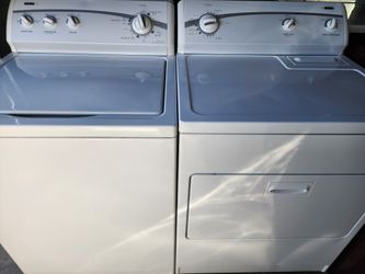 Washer And Dryer Matching Set 