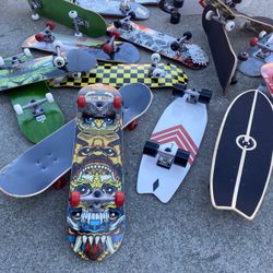Trick Skateboard Longboard Cruiser And Parts