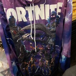 New without tags XL Fortnite hooded sweater