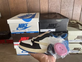 Jordan 1 Fragment Phantom Chicago Mocha Size 10 11