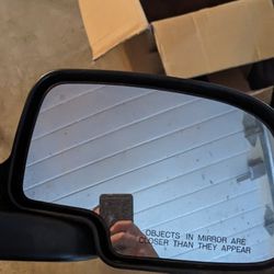 Chevy Pickup Passenger Mirror 