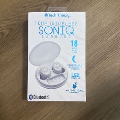 Bluetooth wireless earbuds 