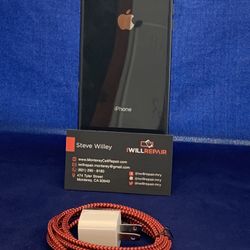 Apple iPhone 8+ Black 256gb Unlocked $360