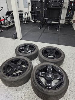 2027 Kia Telluride SX Prestige X-Line OEM 21” Wheels & Tires – 265/45R21