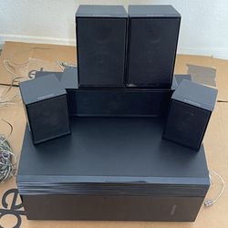 Samsung  HT E550 Digital Home Entertainment System Speakers Only 