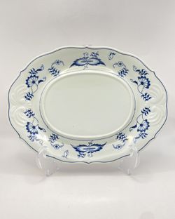 VTG Blue Danube Hal-Sey Fifth Japan Soup Tureen Underplate Replacement or Home Decor.  Gorgeous 