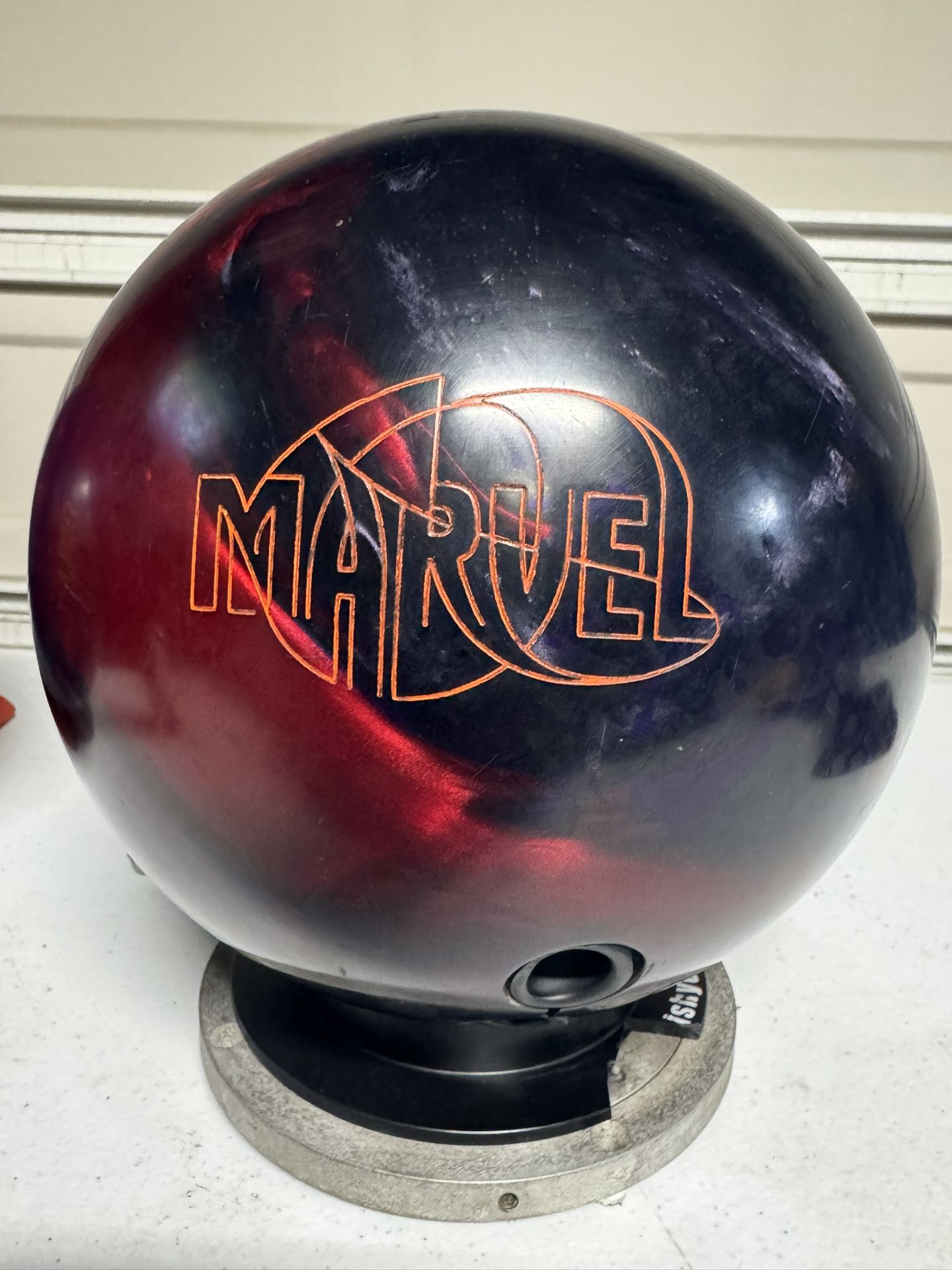 15lb Used Storm Marvel Pearl Bowling Ball