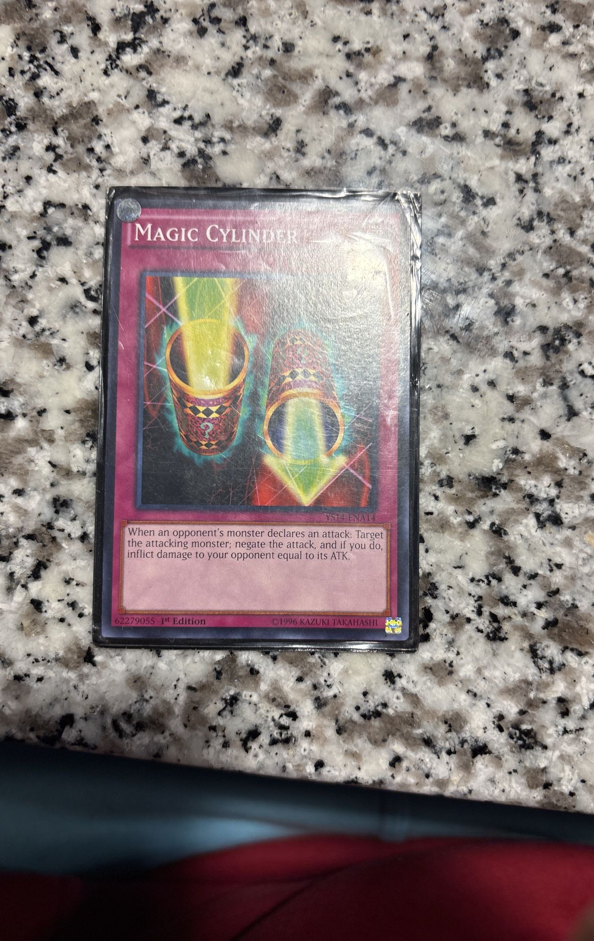 Magic Cylinder Trap Card