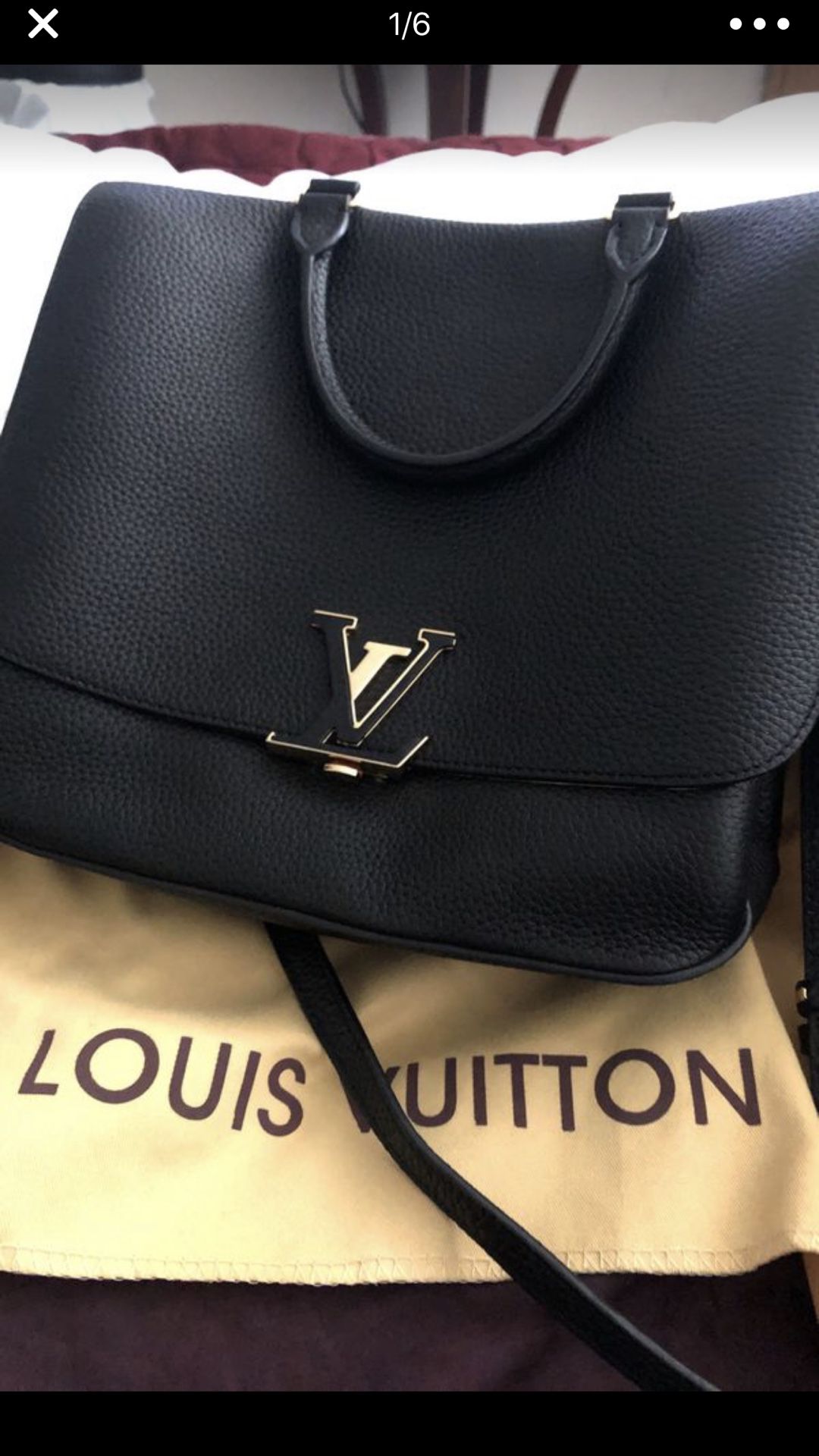 Nice leather purse