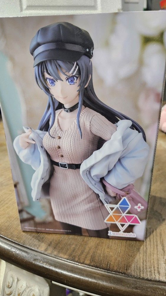 Mai Sakurajima Figure Never Opened