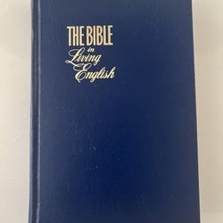 The Bible in Living English Steven Byington Watch Tower 1972 1st Print 1st 100k  