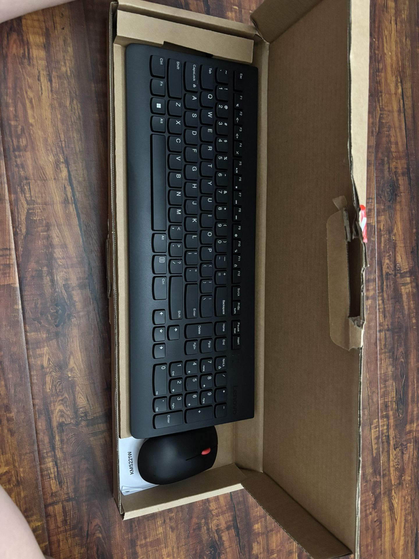 Keyboard and mouse
