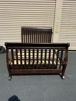 Full size bed frame
