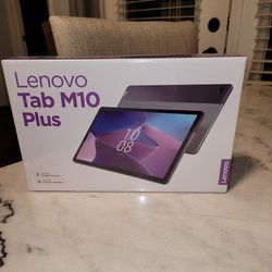 Lenovo Tablet M10 Plus. New Sealed Box 