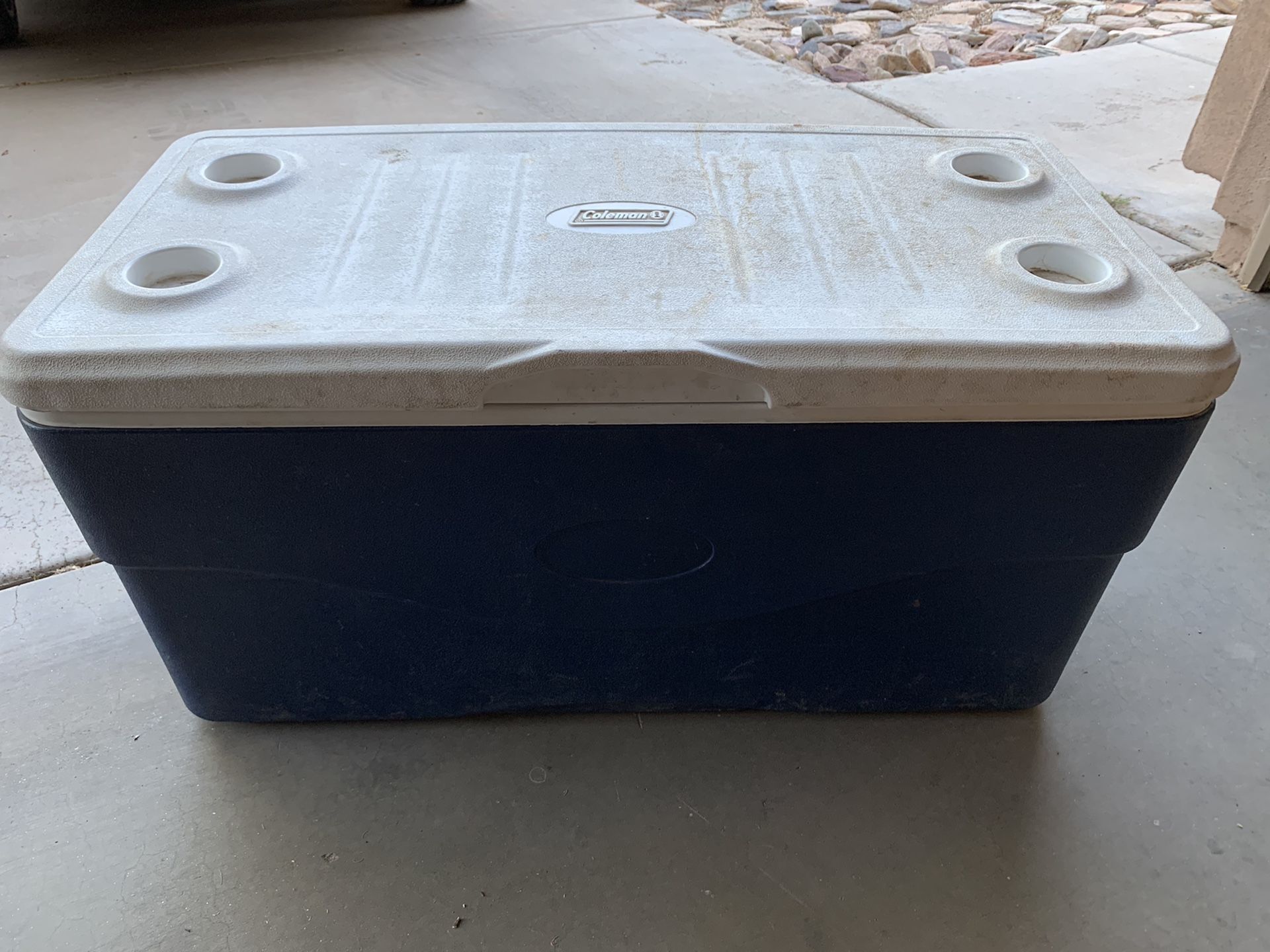 Coleman 120 qt Cooler