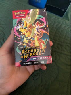 Ascended Heroes Booster Bundle
