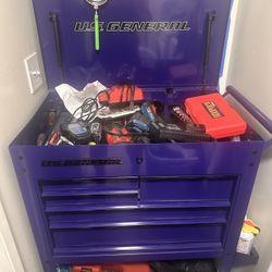 Us General Tool Box (box Only)