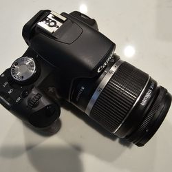 Canon Camera + Tri Pod