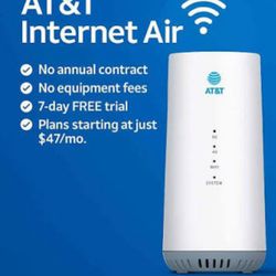 AT&T HOME INTERNET
